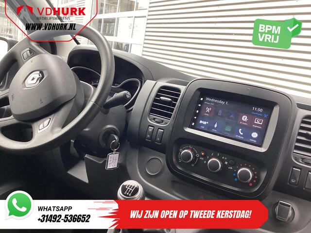 Renault TRAFIC 2.0 dCi 145pk L2 BPM VRIJ! 3 Pers./ Carplay/ Camera/ PDC/ Cruise/ Airco