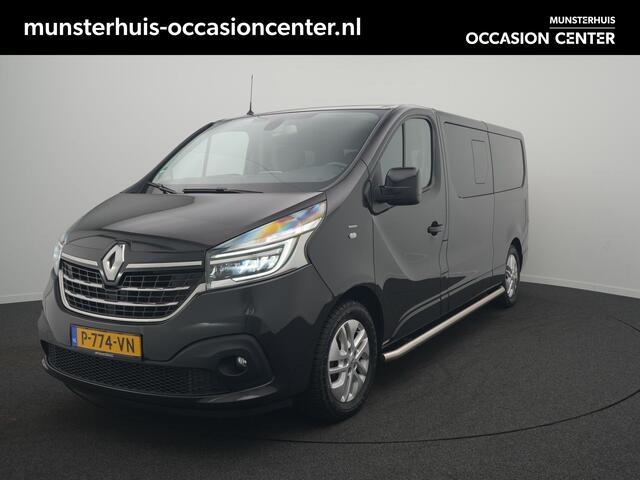 Renault TRAFIC Passenger 2.0 dCi 145 Grand Intens - 9 Persoons bus! - Automaat - All Seasonbanden - Achteruitrijcamera - Sidebars - Keyless Entry/Start - Cruise Control - Dealeronderhouden