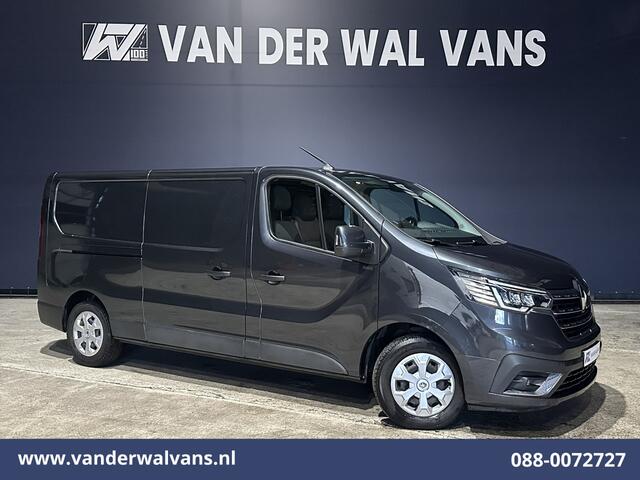 Renault TRAFIC 2.0 dCi 131pk L2H1 Euro6 Airco | Navigatie | LED | Cruisecontrol | 2500kg Trekhaak Parkeersensoren, Bijrijdersbank