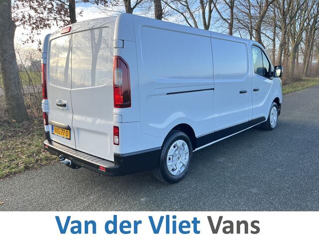 Renault TRAFIC 2.0 dCi 130pk E6 L2 Comfort BPM Vrij! Lease ¤415p/m, Carplay, PDC, Led, Airco, Trekhaak, Cruise controle, Onderhoudshistorie aanwezig