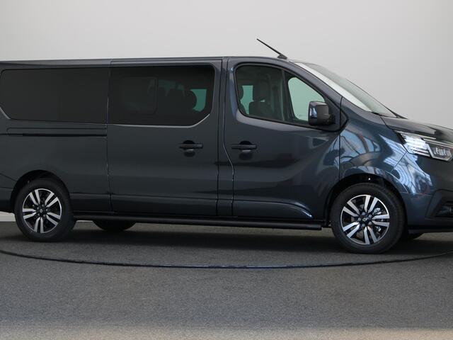 Renault TRAFIC 2.0 dCi EDC 170 T29 L2H1 Extra DC | Dubbel cabine | Anniversary | Sidebars | Zwarte logo's | Glasslook |