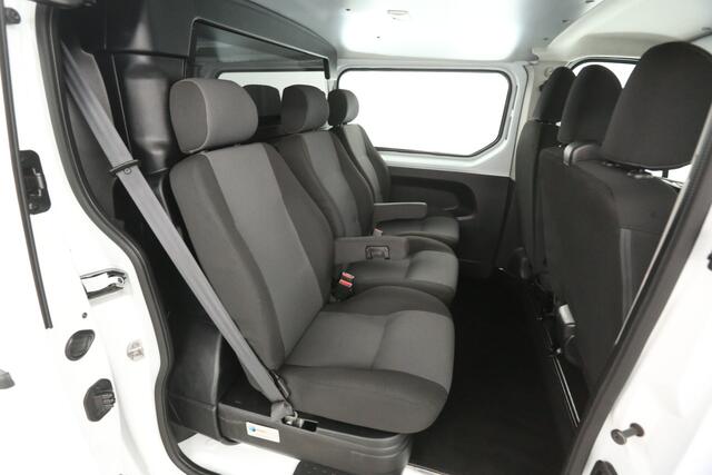 Renault TRAFIC 2.0 dCi T29 L2H1 | DC | Airco | Cruise | Navi | Trekh. | Imperiaal | Parkeersens.