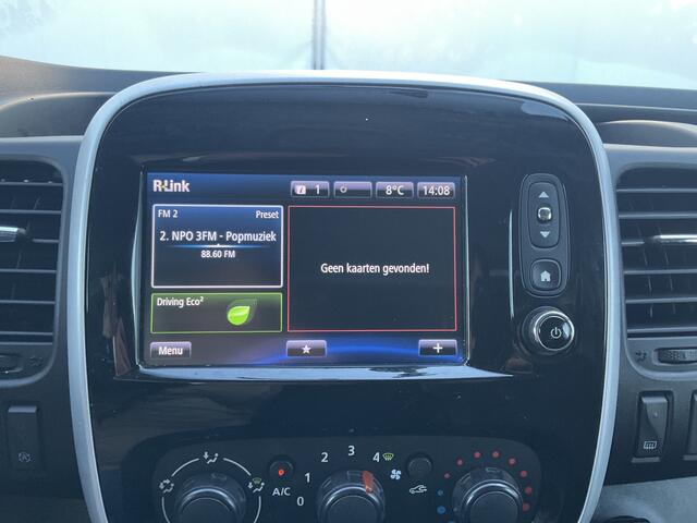 Renault TRAFIC 3-Pers 1.6 dCi T27 L1H1 Comfort MARGE Trekhaak Cruise Pdc Keyless Voll.Onderhouden!