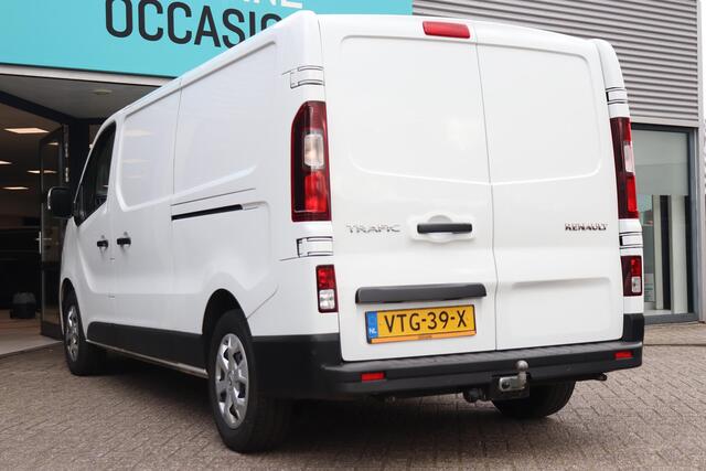 Renault TRAFIC 2.0 dCi 130 T30 L2H1 Work Edition | Airco | Navigatie | Dubbele schuifdeur | Trekhaak | Laadruimte betimmering | AppleCarplay AndroidAuto |