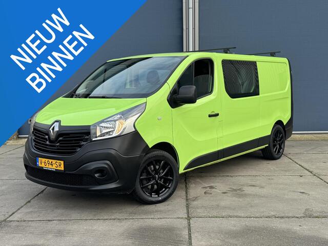 Renault TRAFIC 1.6 dCi T29 L2H1 DC Comfort Energy DUBBEL CABINE / AIRCO / CRUISE CONTROLE / NAVI / TREKHAAK