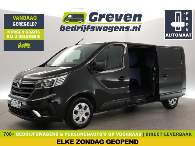 Renault TRAFIC 2.0 DCI 150PK L2H1 | Aut. | Airco | Cruise | Camera | Carplay | 3-Zits | Stoelverw. | 2xSchuifdeur | trekh.