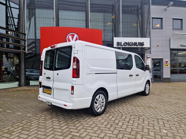 Renault TRAFIC 2.0 dCi 145pk T29 L2H1 DC Luxe | Navi | Climate | 2x Schuifdeur