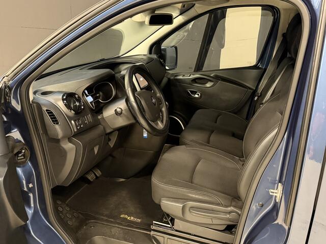 Renault TRAFIC 2.0 dCi 170PK Automaat T29 L2H1 DC 6-pers 2x schuifdeur Luxe | Trekhaak | Camera | LED | Navi