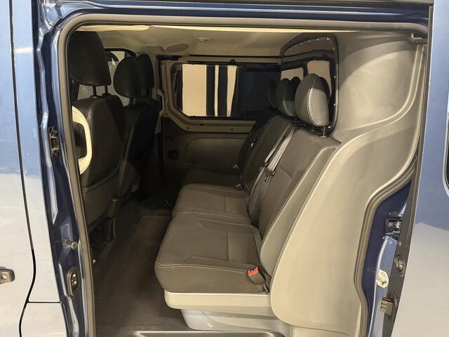 Renault TRAFIC 2.0 dCi 170PK Automaat T29 L2H1 DC 6-pers 2x schuifdeur Luxe | Trekhaak | Camera | LED | Navi