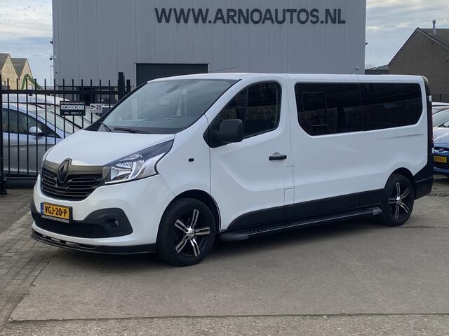 Renault TRAFIC 1.6 dCi EURO 6 T29 L2H1 DUBBEL CABINE 126 PK Comfort Energy, 6-PERSOONS, 6-BAK, AIRCO, CRUISE CONTROL, ACHTERUITRIJCAMERA, PARKEERSENSOREN, ELEK-RAMEN, BLUETOOTH-RADIO-USB-AUX-CARPLAY, LM-VELGEN, SIDEBARS, CENT-VERGRENDELING, TREKHAAK