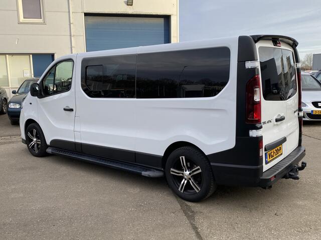 Renault TRAFIC 1.6 dCi EURO 6 T29 L2H1 DUBBEL CABINE 126 PK Comfort Energy, 6-PERSOONS, 6-BAK, AIRCO, CRUISE CONTROL, ACHTERUITRIJCAMERA, PARKEERSENSOREN, ELEK-RAMEN, BLUETOOTH-RADIO-USB-AUX-CARPLAY, LM-VELGEN, SIDEBARS, CENT-VERGRENDELING, TREKHAAK