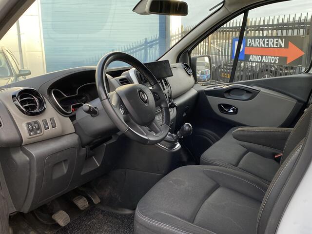 Renault TRAFIC 1.6 dCi EURO 6 T29 L2H1 DUBBEL CABINE 126 PK Comfort Energy, 6-PERSOONS, 6-BAK, AIRCO, CRUISE CONTROL, ACHTERUITRIJCAMERA, PARKEERSENSOREN, ELEK-RAMEN, BLUETOOTH-RADIO-USB-AUX-CARPLAY, LM-VELGEN, SIDEBARS, CENT-VERGRENDELING, TREKHAAK