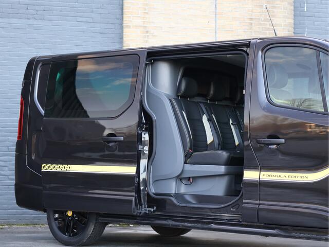 Renault TRAFIC 1.6 dCi T29 L2H1 DC Formula Edition Yellow Energy | Haak | Keyless | Leder | Cam | Dubbele Cabine |