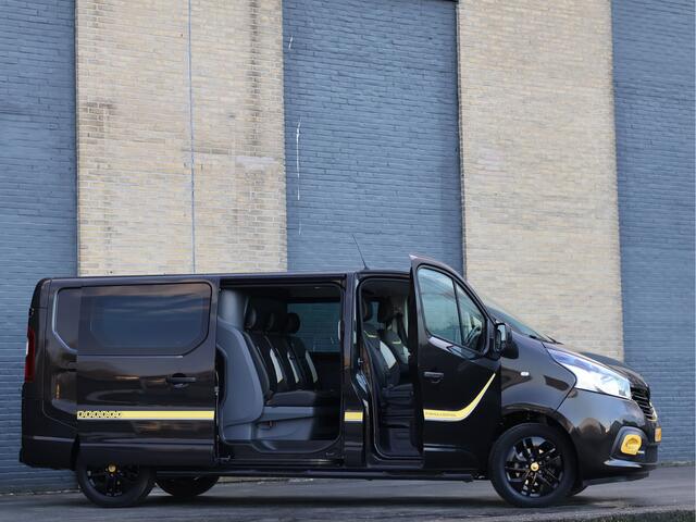 Renault TRAFIC 1.6 dCi T29 L2H1 DC Formula Edition Yellow Energy | Haak | Keyless | Leder | Cam | Dubbele Cabine |