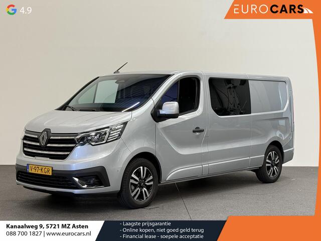 Renault TRAFIC 2.0 Blue dC1 150 EDC T29 L2H1 Extra Dubbele Cabine Navigatie Airco Lichtmetalen velgen Betimmering Trekhaak Camera Parkeer sensoren Dab