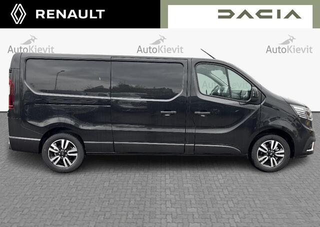 Renault TRAFIC 2.0 Blue dCi 170 T30 L2H1 Extra - Reservewiel / Alarm / 17\" lichtmetalen velgen Noir - Houten laadvloer