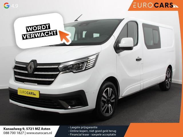 Renault TRAFIC 2.0 Blue dC1 150 Automaat L2H1 Advance DC Navigatie Airco Lichtmetalen velgen Betimmering Trekhaak Camera Parkeer sensoren Dab