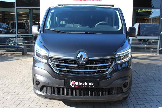 Renault TRAFIC L2H1 2.0 dCi 145 pk Comfort Dubbele Cabine Navi, Airco,Trekhaak, Laadruimte betimmert