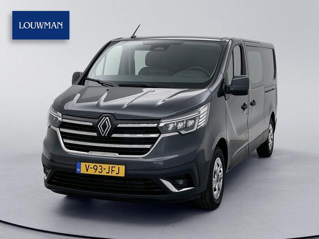Renault TRAFIC 2.0 Blue dCi 130 T29 L2H1 Advance DC 2x Schuifdeur Led Dubbele cabine Betimmering Trekhaak Camera Lichtmetaal Parkeersensoren Carplay