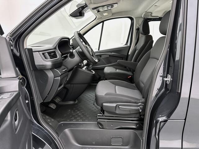 Renault TRAFIC 2.0 Blue dCi 130 T29 L2H1 Advance DC 2x Schuifdeur Led Dubbele cabine Betimmering Trekhaak Camera Lichtmetaal Parkeersensoren Carplay