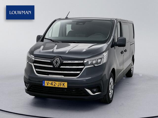 Renault TRAFIC 2.0 Blue dCi 130 T29 L2H1 Advance DC 2x Schuifdeur Led Dubbele cabine Betimmering Trekhaak Camera Lichtmetaal Parkeersensoren Carplay