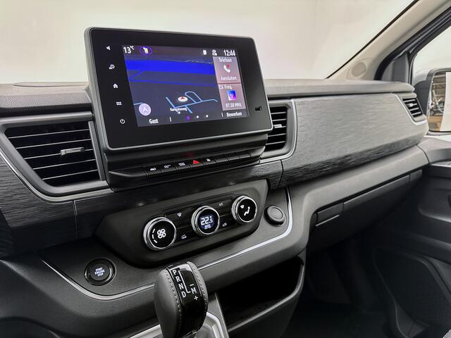 Renault TRAFIC 2.0 Blue dCi EDC 170 T29 L2H1 Extra DC 2x Schuifdeur Betimmering Trekhaak Navigatie Parkeersensoren Camera Carplay Dubbele cabine