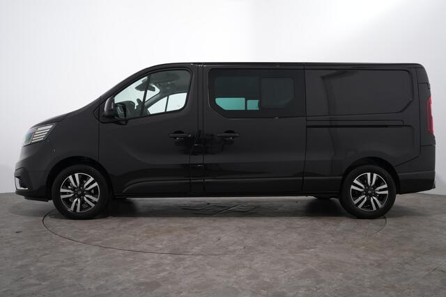 Renault TRAFIC L2 H1 DC 2.0 BLUE DCI EDC 170 T29 EXTRA | Trekhaak | Betimmering | Ramen/wissers achter