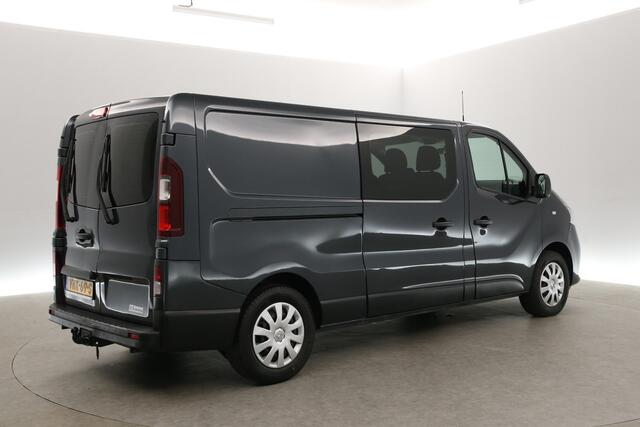 Renault TRAFIC 2.0 dCi T29 145PK L2H1 | DC | 6-Zits | Automaat | Airco | Trekh. | Cruise | Parkeersens.