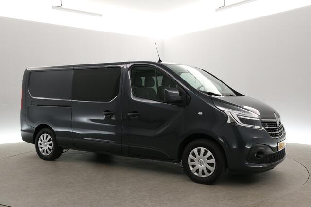 Renault TRAFIC 2.0 dCi T29 145PK L2H1 | DC | 6-Zits | Automaat | Airco | Trekh. | Cruise | Parkeersens.
