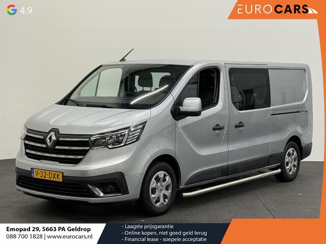 Renault TRAFIC 2.0 DCI 150PK L2H1 Dubbele Cabine Work Edition Airco Cruise Control Navi Parkeersensoren Voor & Achter Camera