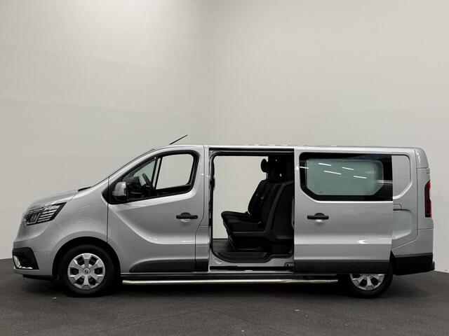 Renault TRAFIC 2.0 DCI 150PK L2H1 Dubbele Cabine Work Edition Airco Cruise Control Navi Parkeersensoren Voor & Achter Camera