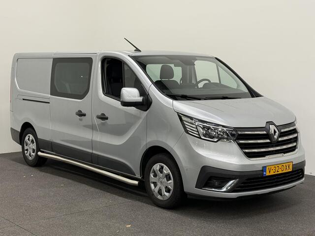 Renault TRAFIC 2.0 DCI 150PK L2H1 Dubbele Cabine Work Edition Airco Cruise Control Navi Parkeersensoren Voor & Achter Camera