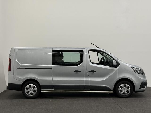 Renault TRAFIC 2.0 DCI 150PK L2H1 Dubbele Cabine Work Edition Airco Cruise Control Navi Parkeersensoren Voor & Achter Camera