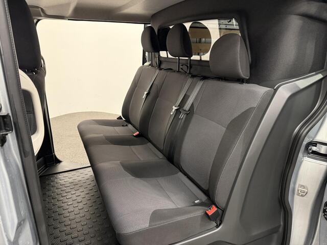 Renault TRAFIC 2.0 DCI 150PK L2H1 Dubbele Cabine Work Edition Airco Cruise Control Navi Parkeersensoren Voor & Achter Camera