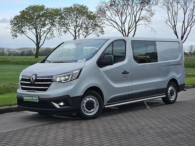Renault TRAFIC 2.0 dCi 150 T29 L2H1 DC Airco Automaat Navi Sidebars Euro6 150Pk NAP 1e Eigenaar!
