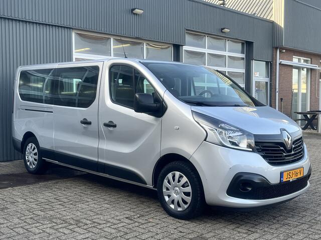 Renault TRAFIC Passenger 1.6 dCi 120pk BTW / BPM VRIJ!! marge Lengte 2 Airco Cruise control Navigatie PDC 1e eigenaar Combi Kombi Passenger Groepsvervoer Taxi Personenbus