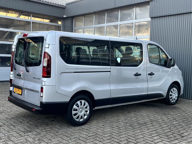 Renault TRAFIC Passenger 1.6 dCi 120pk BTW / BPM VRIJ!! marge Lengte 2 Airco Cruise control Navigatie PDC 1e eigenaar Combi Kombi Passenger Groepsvervoer Taxi Personenbus