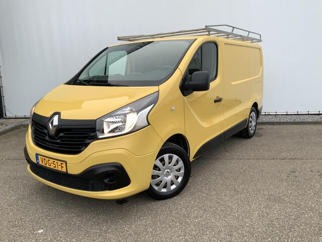 Renault TRAFIC 1.6 dCi T27 L1H1 Comfort Airco Cruise 3 Zits Trekhaak 2000 kg Imperiaal Euro 6
