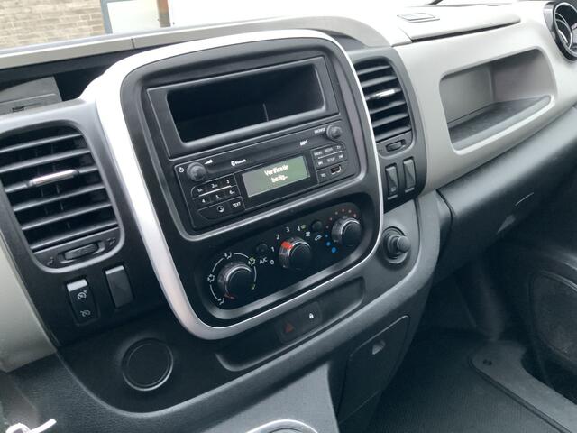 Renault TRAFIC 1.6 dCi T27 L1H1 Comfort Airco Cruise 3 Zits Trekhaak 2000 kg Imperiaal Euro 6