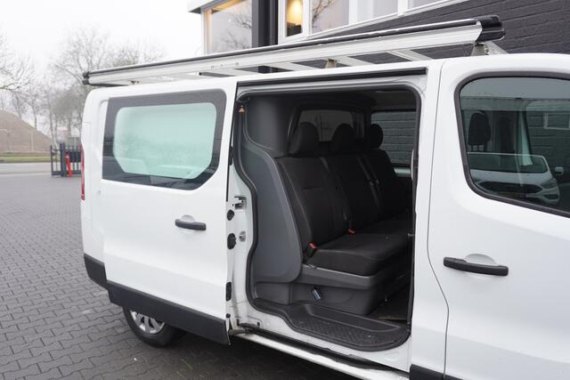 Renault TRAFIC 1.6 dCi 125PK L2 Dubbele Cabine EURO 6 - Airco - Navi - Cruise - ¤ 14.499,- Excl.