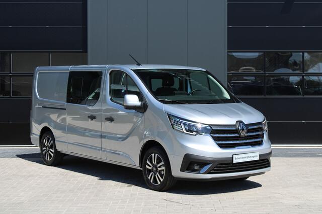 Renault TRAFIC 2.0 Blue dCi 170pk T29 L2H1 Extra DC - 2x Schuifdeur - Carplay - LED - Blind Spot - Navigatie - Camera - Trekhaak - Stoelverwarming - Rijklaar