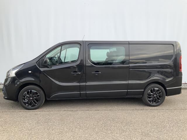 Renault TRAFIC 1.6 dCi T29 L2H1 Dub Cab Dub Schuifdeuren Airco Cruise Camera Trekhaak 2000 kg Alu Velg Euro 6