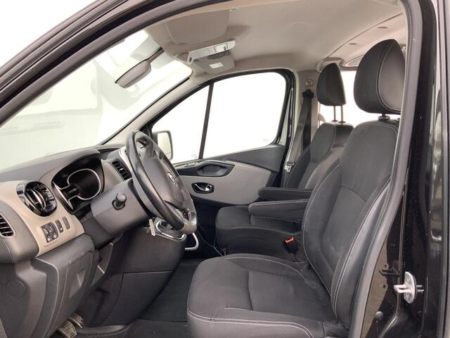 Renault TRAFIC 1.6 dCi T29 L2H1 Dub Cab Dub Schuifdeuren Airco Cruise Camera Trekhaak 2000 kg Alu Velg Euro 6