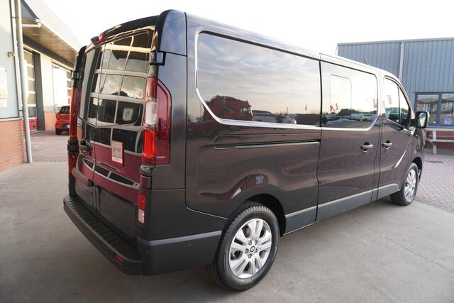 Renault TRAFIC 2.0 Bleu dCi EDC 170PK L2H1 Extra DubbelCabine Automaat Schuifdeur L/R Nr. V903 | Climate | Navi | Camera |