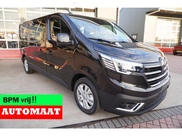 Renault TRAFIC 2.0 Bleu dCi EDC 170PK L2H1 Extra DubbelCabine Automaat Schuifdeur L/R Nr.V902 | Climate | Navi | Camera |