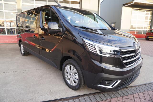 Renault TRAFIC 2.0 Bleu dCi EDC 170PK L2H1 Extra DubbelCabine Automaat Schuifdeur L/R Nr.V902 | Climate | Navi | Camera |