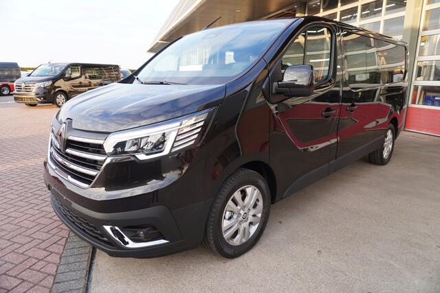 Renault TRAFIC 2.0 Bleu dCi EDC 170PK L2H1 Extra DubbelCabine Automaat Schuifdeur L/R Nr.V902 | Climate | Navi | Camera |