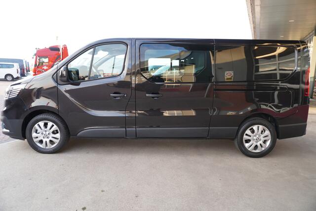 Renault TRAFIC 2.0 Blue dCi EDC 170PK L2H1 Extra Dubbelcabine Automaat Schuifdeur L/R Nr.V905 | Climate | Navi | Camera |