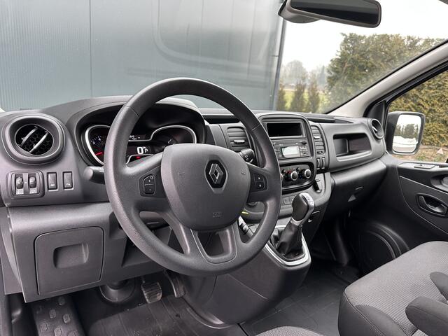 Renault TRAFIC 2.0 dCi 145 PK AUTOMAAT / L1H1 / 1e EIG. / INRICHTING / ACHTERKLEP / AIRCO / CRUISE CONTROL