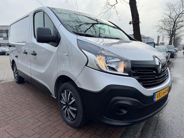 Renault TRAFIC 1.6 DCi T27 Comfort Edition 3 Zits Euro 6 1e Eigenaar 106.000km Airco,Cruisecontrol,Navigatie